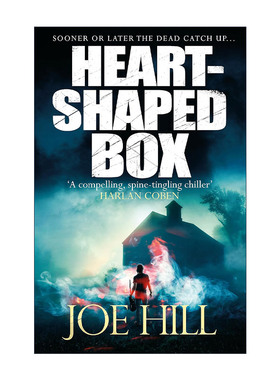 英文原版 Heart-Shaped Box 心形礼盒 惊悚恐怖悬疑小说 斯蒂芬金之子乔·希尔 Joe Hill 英文版 进口英语原版书籍