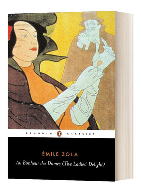 英文原版 Au Bonheur des Dames The Ladies' Delight 女士的喜悦 英文版 进口英语原版书籍