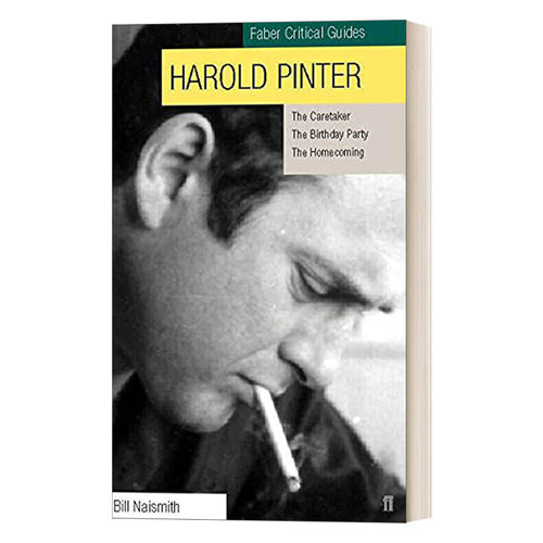 英文原版 Harold Pinter Faber Critical Guide 费伯批判指南 哈罗德品特 英文版 进口英语原版书籍