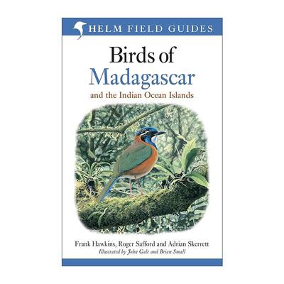 英文原版 Birds of Madagascar and the Indian Ocean Islands 马达加斯加及印度洋岛屿鸟类图鉴 英文版 进口英语原版书籍