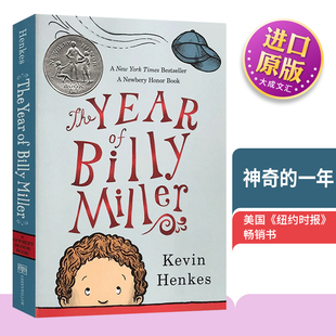 神奇 Year 英文原版 The 一年 课外阅读畅销书籍读物 Billy 英文版 进口书 Miller 儿童启蒙故事绘本文学书 小说