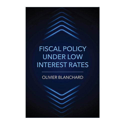 英文原版 Fiscal Policy under Low Interest Rates The MIT Press 低利率环境下的财政政策 国际货币基金组织首席经济学家