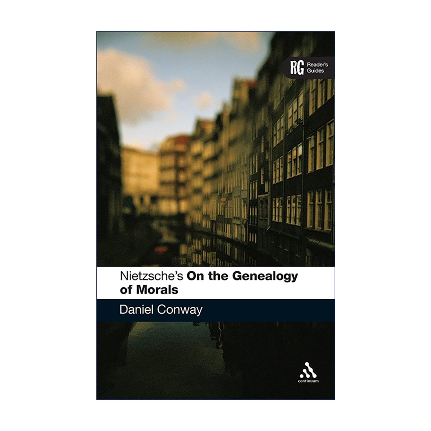 英文原版 Nietzsche's 'On the Genealogy of Morals' 尼采 论道德的谱系导读 阅读指南 Daniel Conway 道德哲学 谱系学 英文版