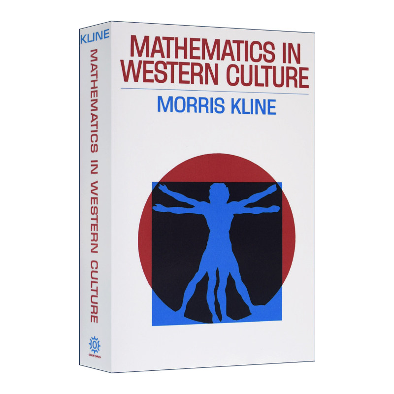 精装 英文原版 Mathematics in Western Culture  西方文化中的数学 英文版