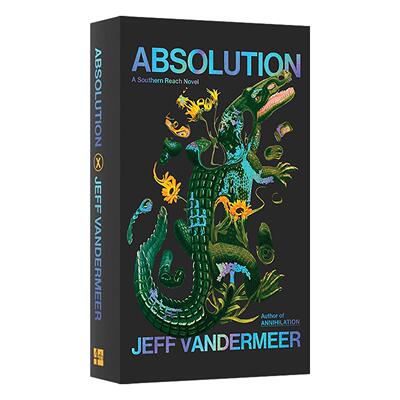 英文原版 Absolution 遗落的南境4 赦罪 杰夫·范德米尔畅销系列最新续作 精装 英文版 进口英语原版书籍