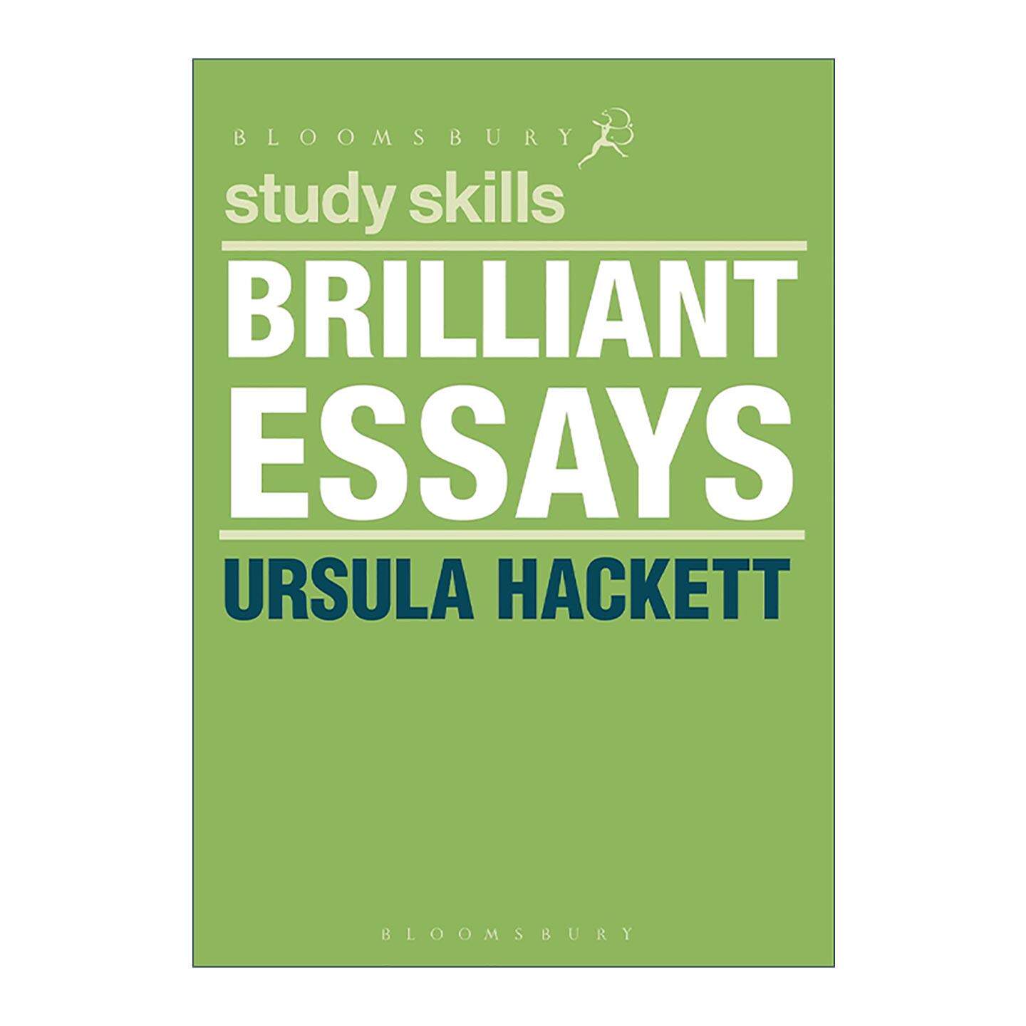 英文原版 Brilliant Essays 如何写出优秀的作文 Ursula Hackett 学习技巧手册 英文版 进口英语原版书籍