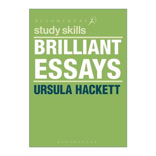 Hackett 书籍 Essays 进口英语原版 英文版 学习技巧手册 Ursula 作文 如何写出优秀 Brilliant 英文原版