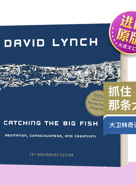 英文原版 Catching the Big Fish 10th Anniversary 抓住那条大鱼 十周年纪念版 英文版 进口英语原版书籍