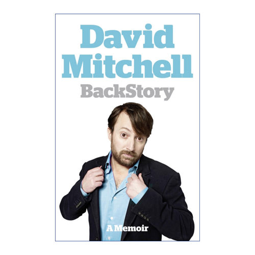 英文原版 David Mitchell Back Story 背后故事 大卫·米切尔自传 英文版 进口英语原版书籍
