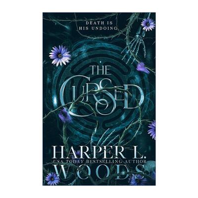 英文原版 The Cursed 突破诅咒 Harper L Woods畅销奇幻浪漫小说 Coven of Bones系列2 英文版 进口英语原版书籍