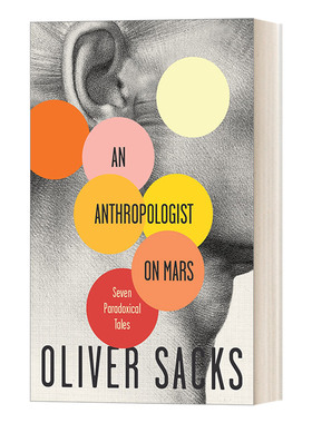 英文原版 An Anthropologist On Mars 火星上的人类学家 7个悖论故事 神经心理学 医学 Oliver Sacks 英文版 进口英语原版书籍