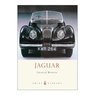 汽车发展史 英国捷豹 历史图册 英文版 书籍 英文原版 进口英语原版 Jaguar