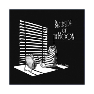 英文原版 Backside of the Moon 月球背面 幽默漫画 中国漫画家高幼军 英文版 进口英语原版书籍