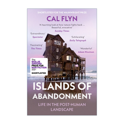 英文原版 Islands Of Abandonment 遗弃之岛 人造景观被人类废弃后会发生什么 卡尔·弗林 英文版 进口英语原版书籍