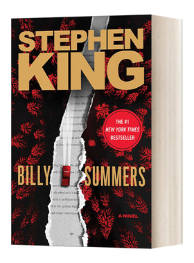 英文原版 Billy Summers 比莉的夏天 史蒂芬金新书 英文版 进口英语原版书籍