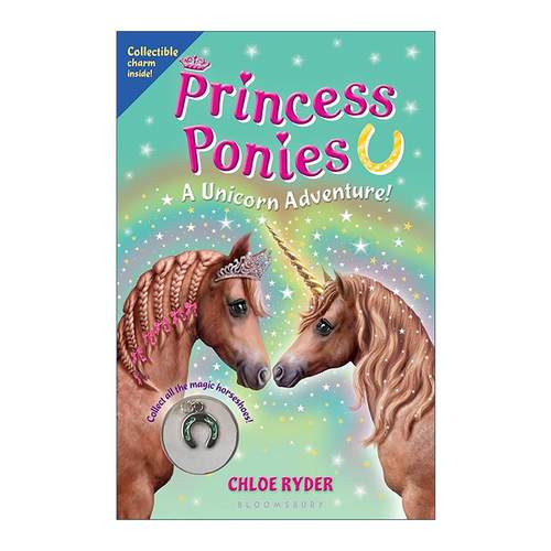 英文原版 Princess Ponies 4 A Unicorn Adventure 公主小马4 儿童奇幻魔法章节书 Chloe Ryder 英文版 进口英语原版书籍