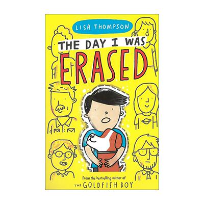 英文原版 The Day I Was Erased 橡皮擦男孩 莉萨?汤普森 英文版 进口英语原版书籍