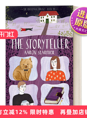 英文原版 The Storyteller The Riverman Trilogy Book III 水手3 青少年科幻小说 英文版 进口英语原版书籍