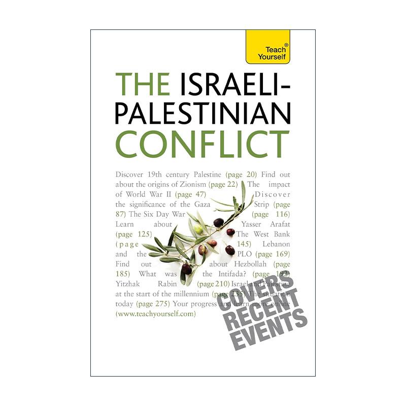 英文原版 Understand the Israeli-Palestinian Conflict Teach Yourself 了解巴以冲突 中东历史科普百科 英文版进口英语原版书籍