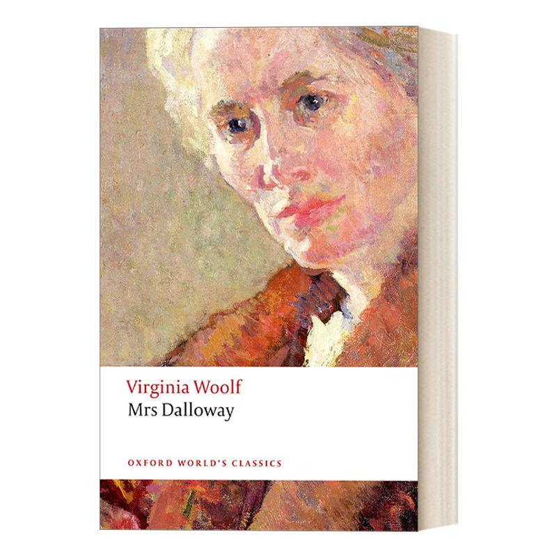英文原版 Mrs Dalloway 达洛维夫人 牛津世界经典系列 英文版 进口英语原版书籍