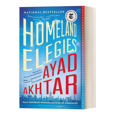 英文原版 Homeland Elegies 故乡挽歌 奥巴马2020年度读书单图书 普利策奖作者 英文版 进口英语原版书籍