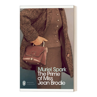 英文原版 The Prime of Miss Jean Brodie 布罗迪小姐的青春 缪丽尔·斯帕克 企鹅现代经典 英文版 进口英语原版书籍