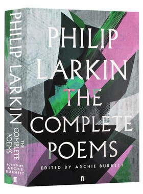 英文原版 菲利普拉金诗歌全集 The Complete Poems of Philip Larkin