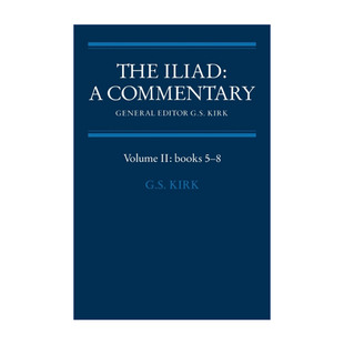 英文原版 The Iliad: A Commentary 伊利亚特笺注 卷二 G.S.基尔克 英文版 进口英语原版书籍