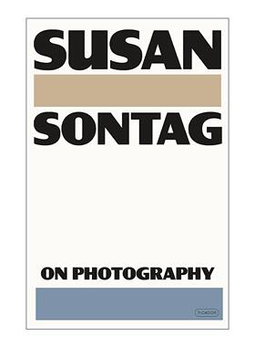 英文原版 On Photography 论摄影 苏珊桑塔格 英文版 进口英语原版书籍
