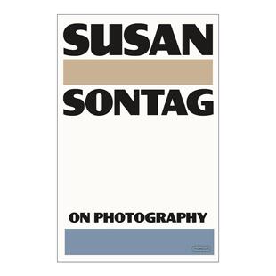 英文原版 On Photography 论摄影 苏珊桑塔格 英文版 进口英语原版书籍