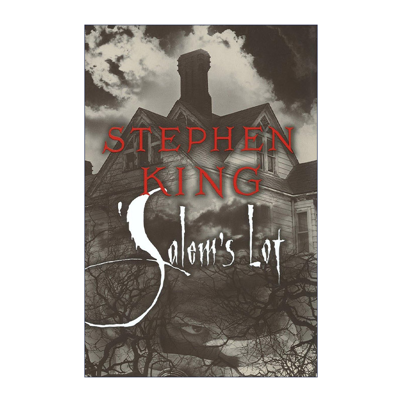 英文原版 Salem's Lot 撒冷镇 Stephen King 精装 英文版 进口英语原版书籍 书籍/杂志/报纸 文学小说类原版书 原图主图