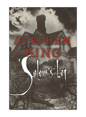 英文原版 Salem's Lot 撒冷镇 Stephen King 精装 英文版 进口英语原版书籍