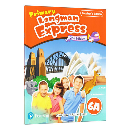 英文原版 Primary Longman Express  Teacher's Edition 6A 朗文PLE小学英语六年级上册 教师用书 英文版 进口英语原版书籍