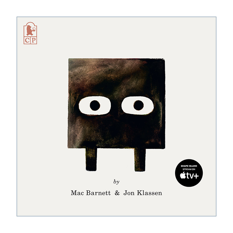 英文原版 Square 形状三部曲 正方形 儿童绘本 凯迪克奖得主 Mac Barnett Jon Klassen 英文版 进口英语原版书籍
