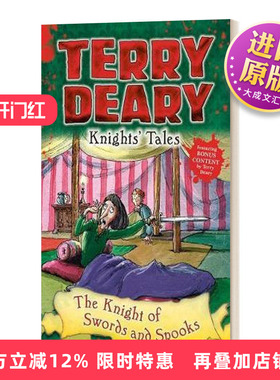 骑士传说：剑与幽灵骑士 英文原版 Knights' Tales: The Knight of Swords and Spooks 可怕的历史作者Terry Deary 进口英语书籍