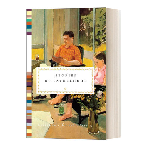 英文原版小说 Stories of Fatherhood 父亲的故事 人人图书馆口袋经典系列 Diana Secker Tesdell 精装 英文版 进口英语原版书籍