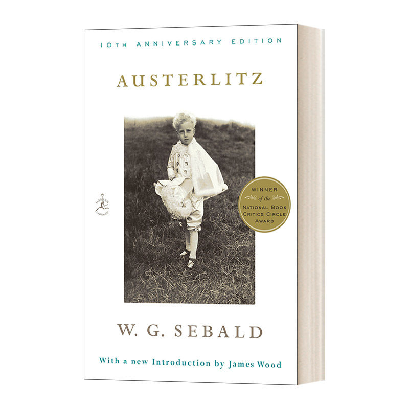 英文原版 Austerlitz Modern Library 奥斯特利茨 十周年纪念版 兰登书屋现代图书馆 英文版 进口英语原版书籍