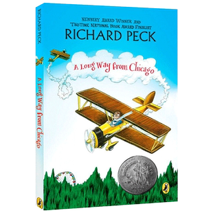 英文原版 A Long Way from Chicago 远离芝加哥的地方 儿童课外英语阅读读物 英文版