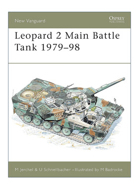 英文原版 Leopard 2 Main Battle Tank 1979–98 德国豹2主战坦克 先锋武器系列 英文版 进口英语原版书籍