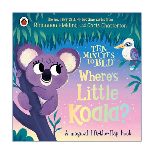 英文原版 Ten Minutes to Bed Where's Little Koala 十分钟睡前故事 小考拉不见了 英文版 进口英语原版书籍