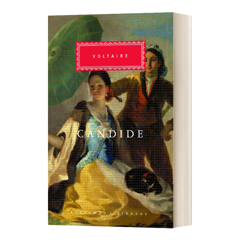 英文原版小说 Candide and Other Stories 老实人与其他故事 人人图书馆精装收藏版 英文版 进口英语原版书籍