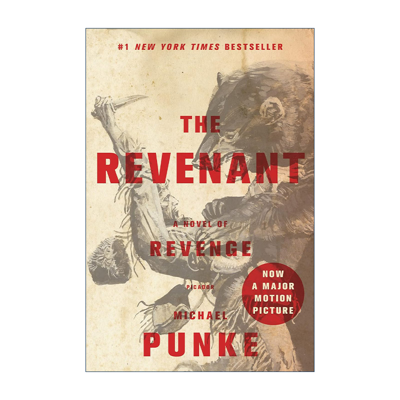 英文原版 The Revenant of Revenge 荒野猎人 长篇小说奥斯卡奖同名电影 英文版 进口英语原版书籍