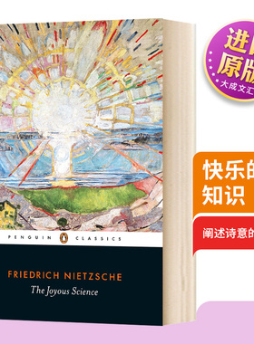 英文原版 The Joyous Science 快乐的知识 尼采 Penguin Classics 企鹅经典 英文版 进口英语原版书籍