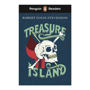 英文原版 Penguin Readers Level 1 Treasure Island ELT Graded Reader 企鹅英语分级阅读1级 金银岛  A1 英文版进口英语原版书籍