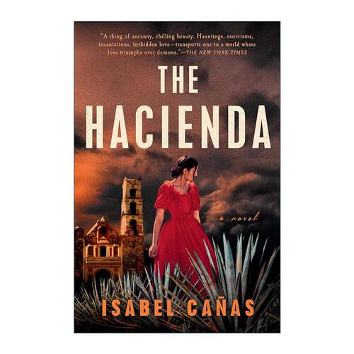英文原版 The Hacienda 庄园 惊悚恐怖小说 轨迹奖入围作家Isabel Canas 英文版 进口英语原版书籍