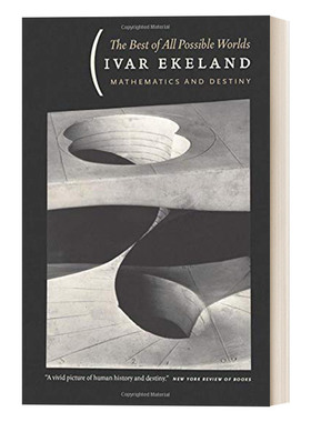 英文原版 The Best of All Possible Worlds 可能的世界 数学与命运 Ivar Ekeland 英文版 进口英语原版书籍