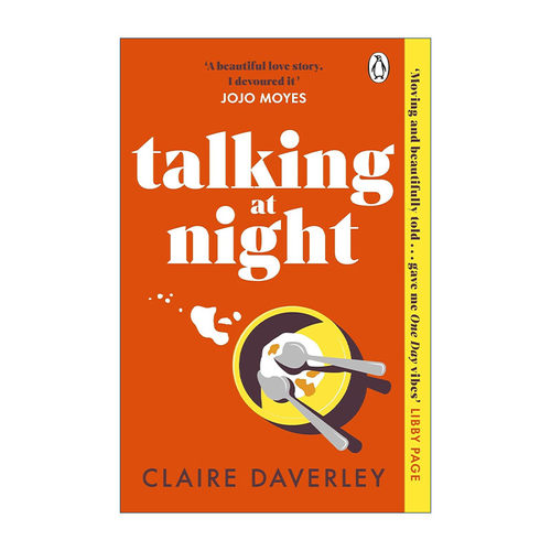 英文原版 Talking at Night 夜话 Claire Daverley畅销青春爱情文学 英文版 进口英语原版书籍