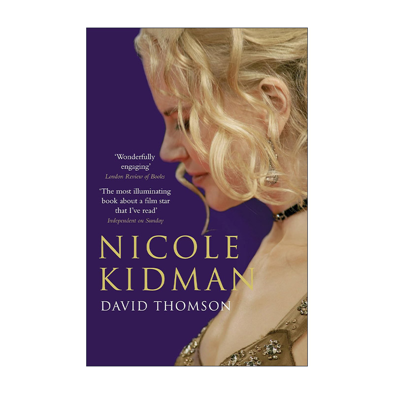 英文原版 Nicole Kidman 妮可·基德曼 电影明星传记 英文版 进口英语原版书籍