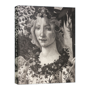 意大利肖像画 Botticelli Art 英文原版 先驱者 英文版 波提切利 艺术绘画画册 画家 进口英语书籍 Classic 珍藏版 佛罗伦萨画家