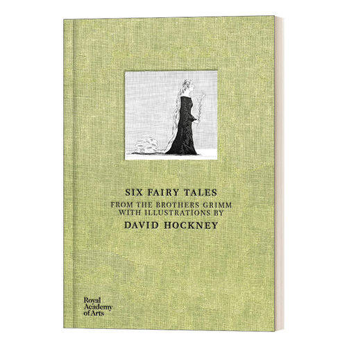 英文原版 Six Fairy Tales from the Brothers Grimm With Illustrations by David Hockney 格林童话六则 精装 英文版 进口书籍